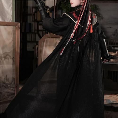 斜塘衣庄 龙少 魏晋风武侠风男女仙侠风影视古风cosplay汉服cos服