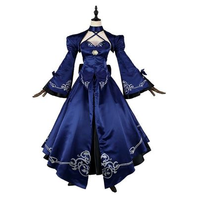 Alter fate cosplay 黑saber cos一破礼服 吾王cos阿尔托莉雅cos