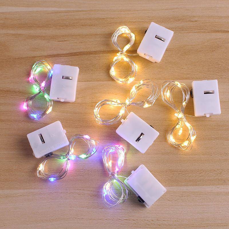 发光灯珠纽扣电池七彩灯闪光氛围灯带花束灯笼灯芯led小灯串装饰