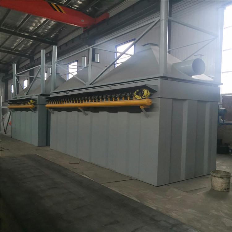 可定制DMC工业脉冲布袋除尘器中央除尘设备锅炉单机袋式收尘器