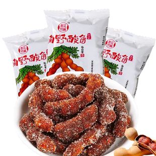 云南野酸角特产冰糖甜酸角糕孕妇零食休闲食品独立小包装糖酸角