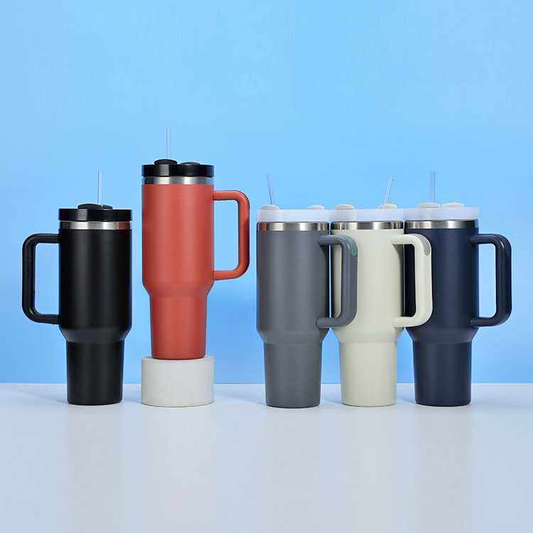 40oz手柄杯Stanlenn二代冰霸杯不锈钢保温保冷双层真空手柄杯