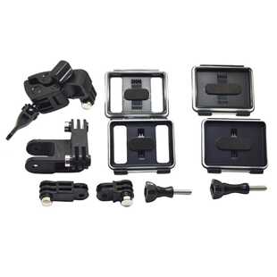 Sportman万能固定夹连接套件 适用GoPro配件打猎鱼竿弓箭支架悬挂