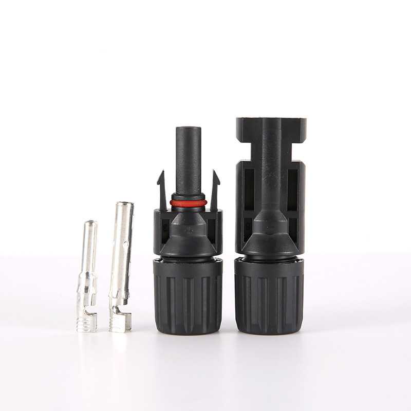 MC4光伏连接器太阳能板接头Solar Cable Assembl pv connector DC