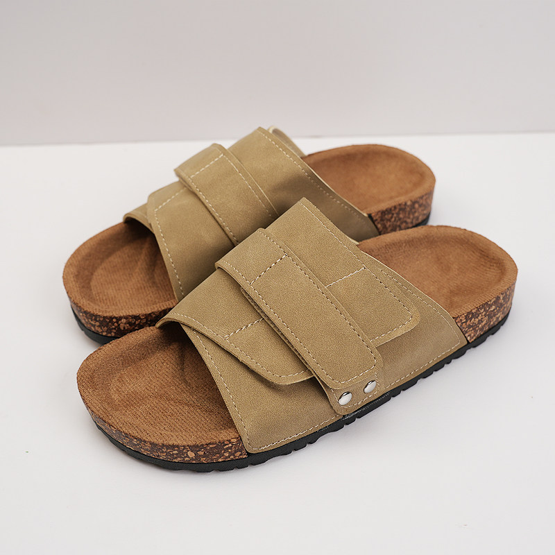 网红同款女鞋勃肯鞋新款潮牌时尚休闲百搭男女鞋轻质厚底增高拖鞋