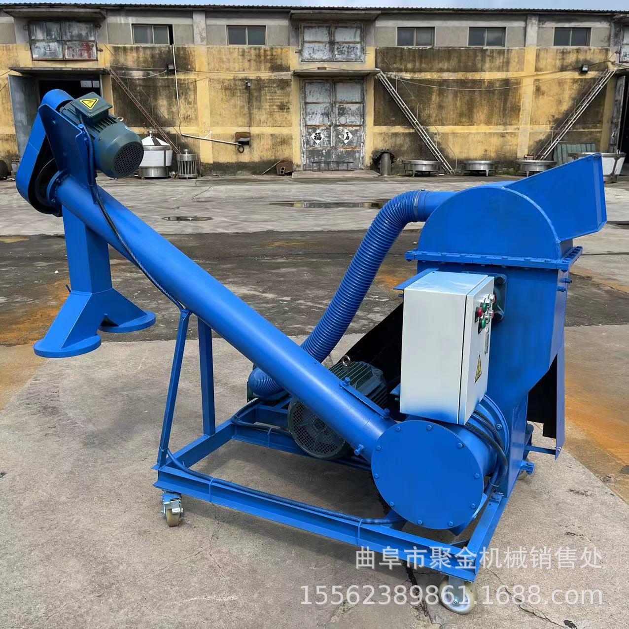 對VQV輥輥破除塵糧食碎機(jī)六自動進(jìn)料高粱玉米四瓣粉碎機(jī)對擠扁機(jī)