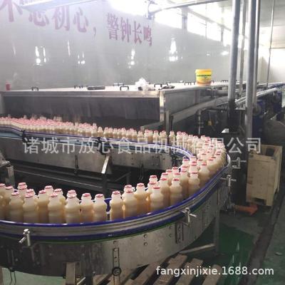 牛奶饮料杀流水线核桃露乳杏杀菌仁喷淋杀菌机TQO大型全自动喷淋