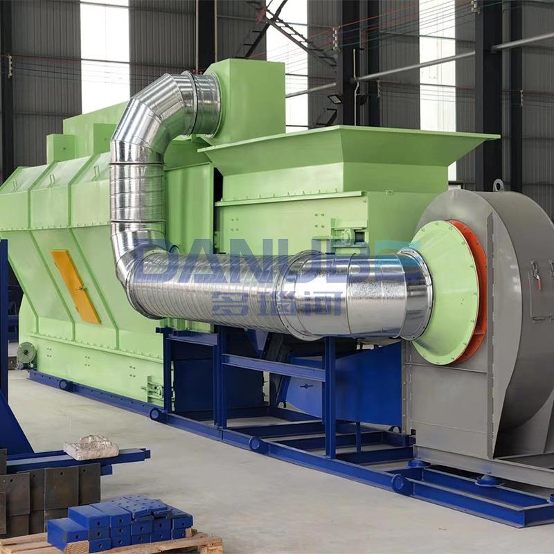 建筑垃设DNH-LJCL圾分破碎备市政 残余拣垃圾分拣设备 填埋场垃圾