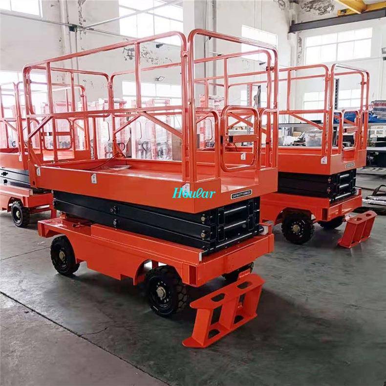 J剪叉式升平台（I）型与牵引剪叉式升降S平降台（IIY）型电动辅助