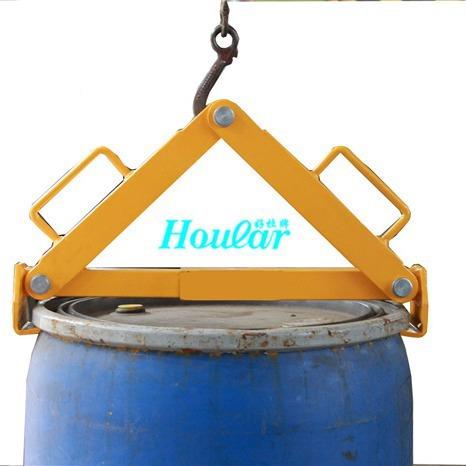 现供应DL油500ABC水平桶吊夹桶油吊具货吊运器堆放油桶吊钩