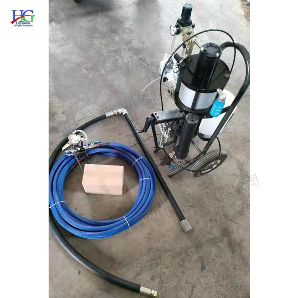 立式玻璃钢树喷玻涂脂 工业防腐喷射机 气动璃钢纤维喷涂设机备