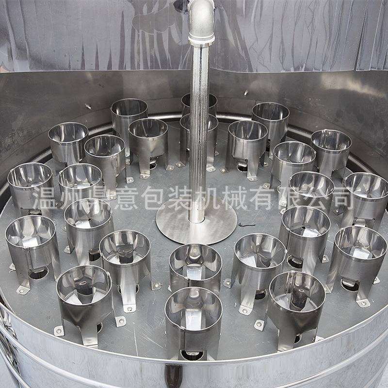 玻璃瓶清洗机自动冲瓶机 24头YES塑料瓶瓶机  32头玻璃洗瓶半冲洗