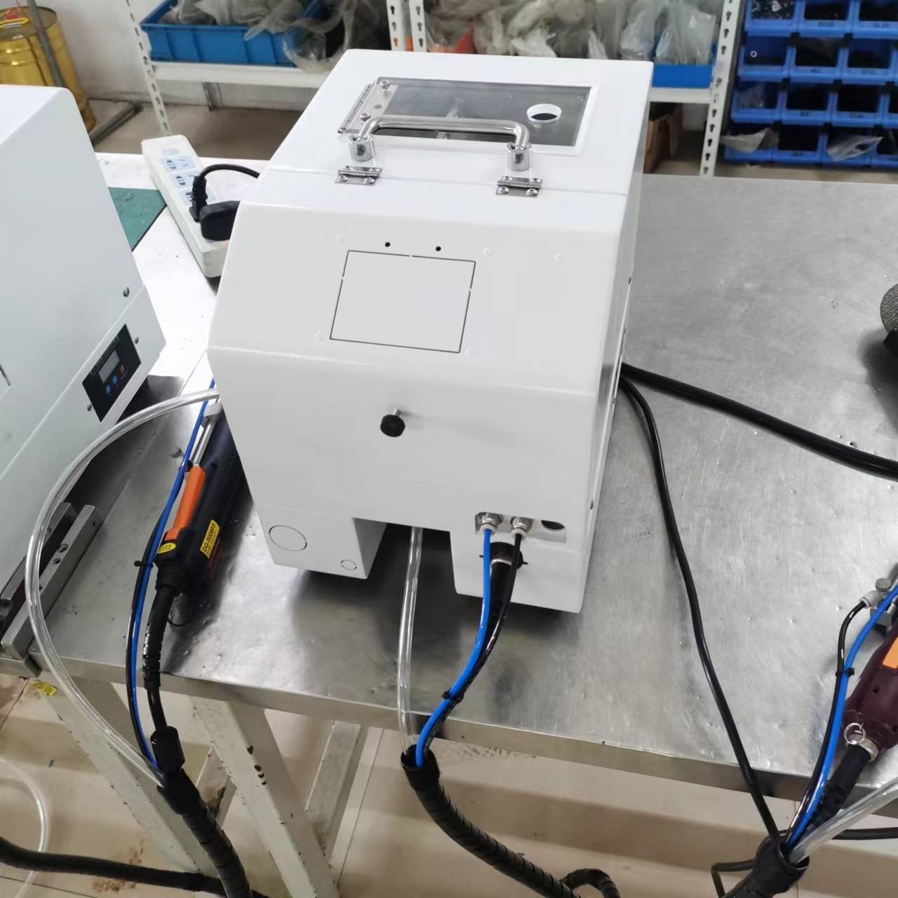 厂家工供各应种螺母件拧紧拧KRS-904螺母机紧机螺母自动拧拧紧机