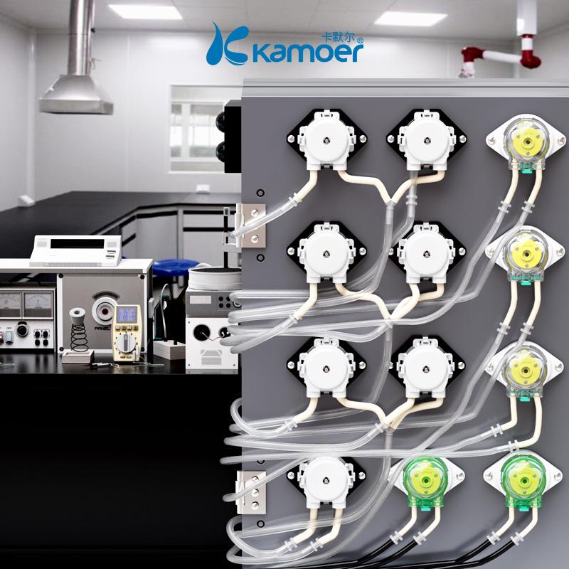 8卡21泵2v抽水泵水泵默尔自吸蠕动JFL泵v小泵实验室迷你4电j动微