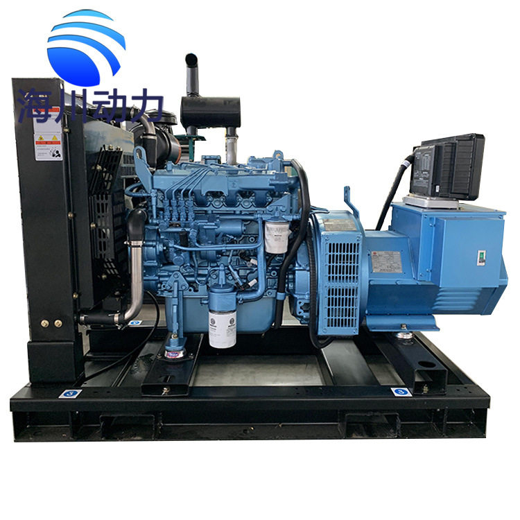 潍柴300KW自动化柴油发电机组