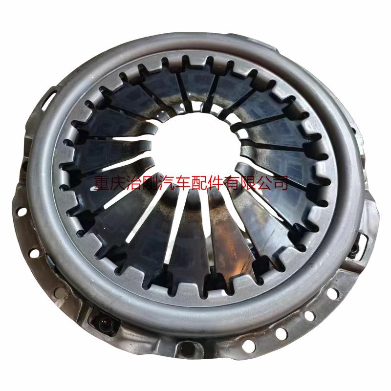 离庆铃070PFTR4HK1离合器片合器压盘分庆铃离轴承三件套