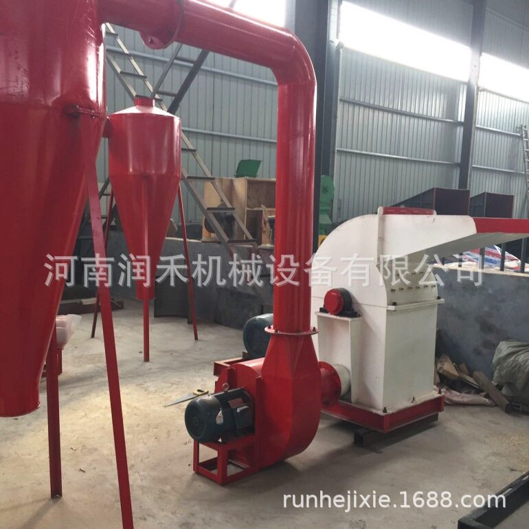 工业干湿两用木材粉碎机