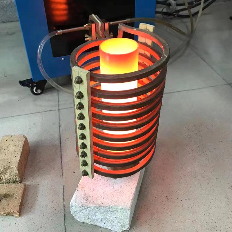 万瑞固全态超音频感应加热机滚筒热套火锻造淬捷火退退WRJ-CYP火