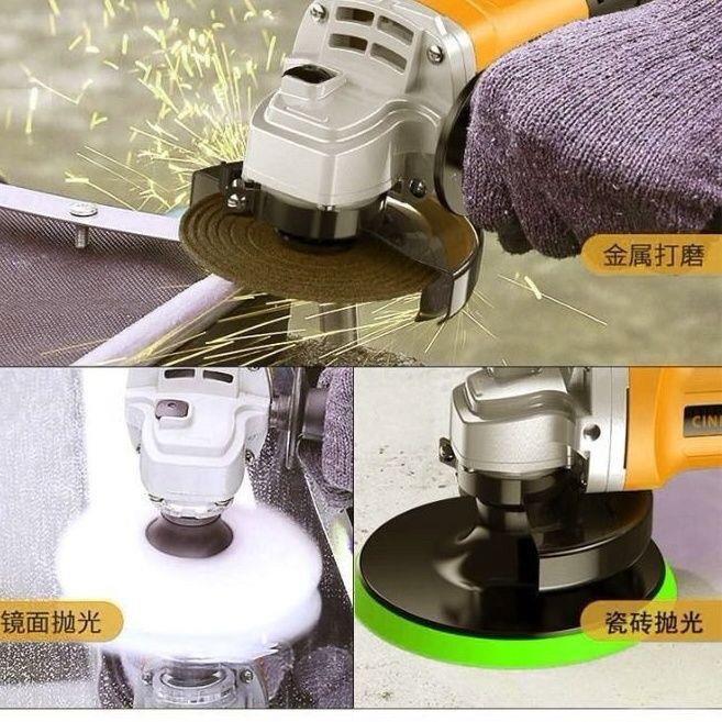 角磨机950大692功率家用电动具工多功切割机抛能光W机华丽打磨机