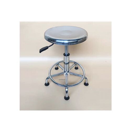 实验室不锈钢g圆凳流水线员工凳子椅子防静电升降凳椅工厂学校车