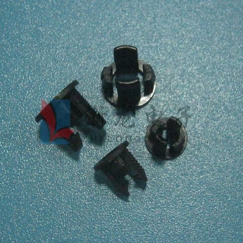 3长短扣灯罩 F3发光二极管灯扣长短扣LEDN扣座尼龙扣LED间隔柱