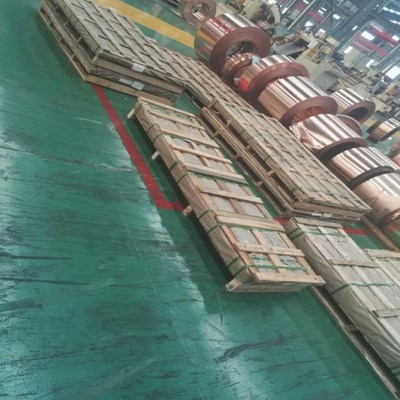 t2紫铜带 t2高精红铜带 0.04 0.05 0.06 0.0L7 0.08 3.0mm 红铜箔