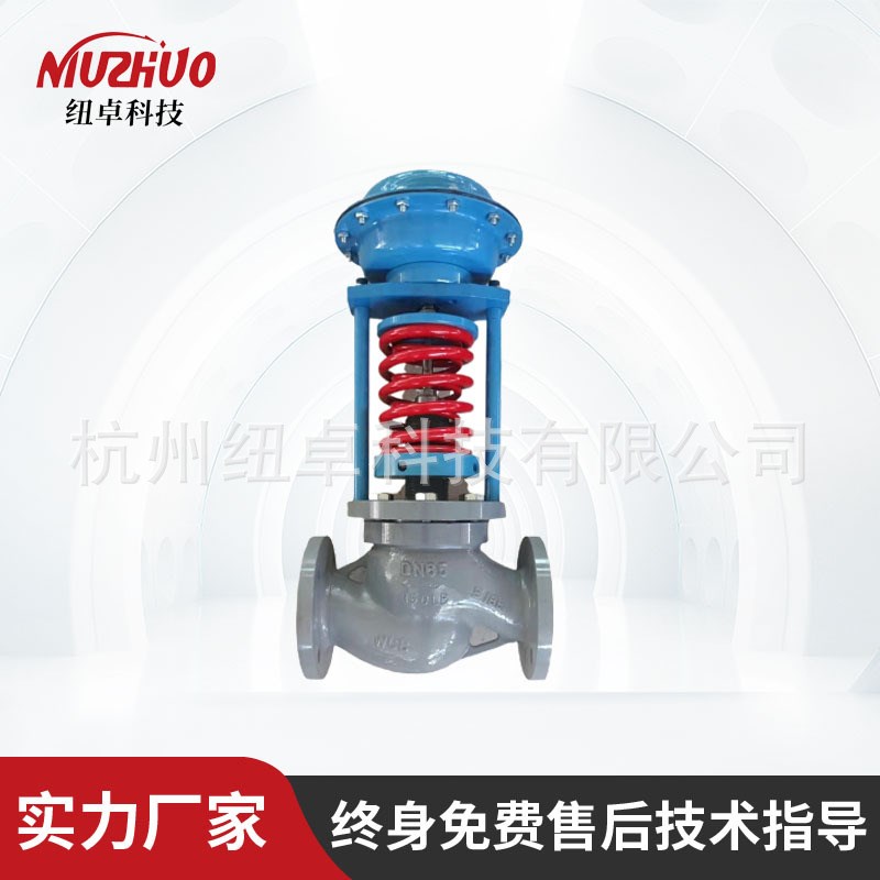 ZZYP-1f6K自力式压力调节阀 蒸汽减压稳压背压阀 调节压力控制阀