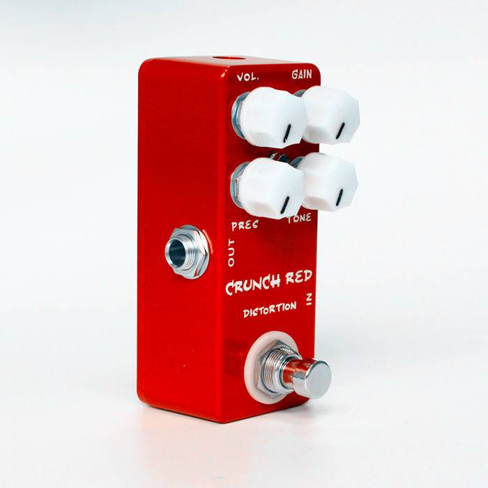 乐器吉他效果器 CRUNCH RED DISTORTION 产厂家