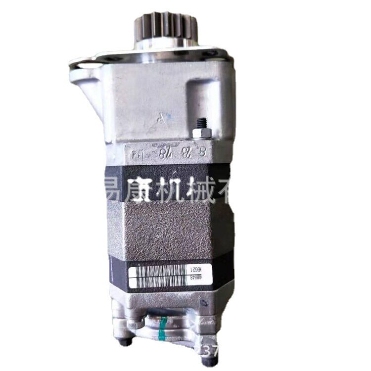 康明斯QSX15发动机燃油齿轮泵4089431 集装箱正面吊运机齿轮泵