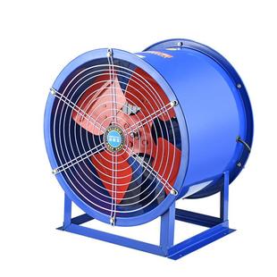 120LVC岗位固S定管道式 风机380V220V 低噪声轴流流风机F3 4轴通式