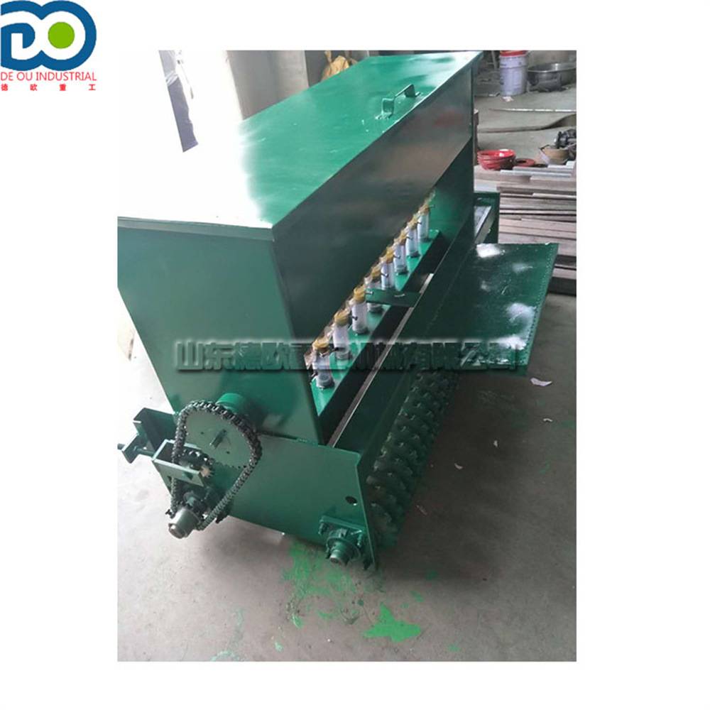 拖拉悬挂式草坪播种机 草皮种植机 Lawn grass planting machine