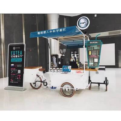 车移CC005动贩卖铁艺餐车意商场酒店促销展示创车户外早市市地夜