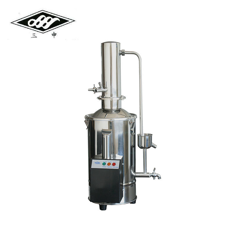 三申不锈钢电热蒸馏水器断水控