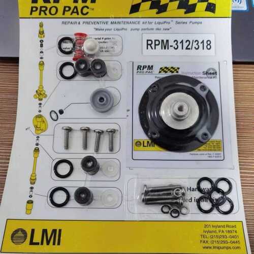 RPM-32/318米顿罗计量泵维修包MODEL:#C936-318TIMAX米顿罗维修包