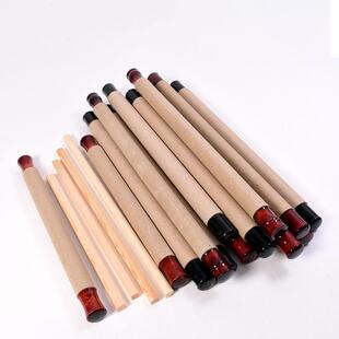 卷轴空白品字套装天地杆带轴头成摄影轴tcXlsrl1圣旨挂书画画装裱