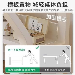 简易桌子女生工作台学习桌老板办公桌 书桌学生家用卧室电脑桌台式