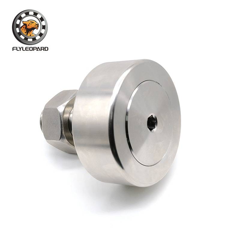 凸轮轴承CF30-2 KR90凸轮随动器轴承440不锈钢90*100*M30螺栓轴承