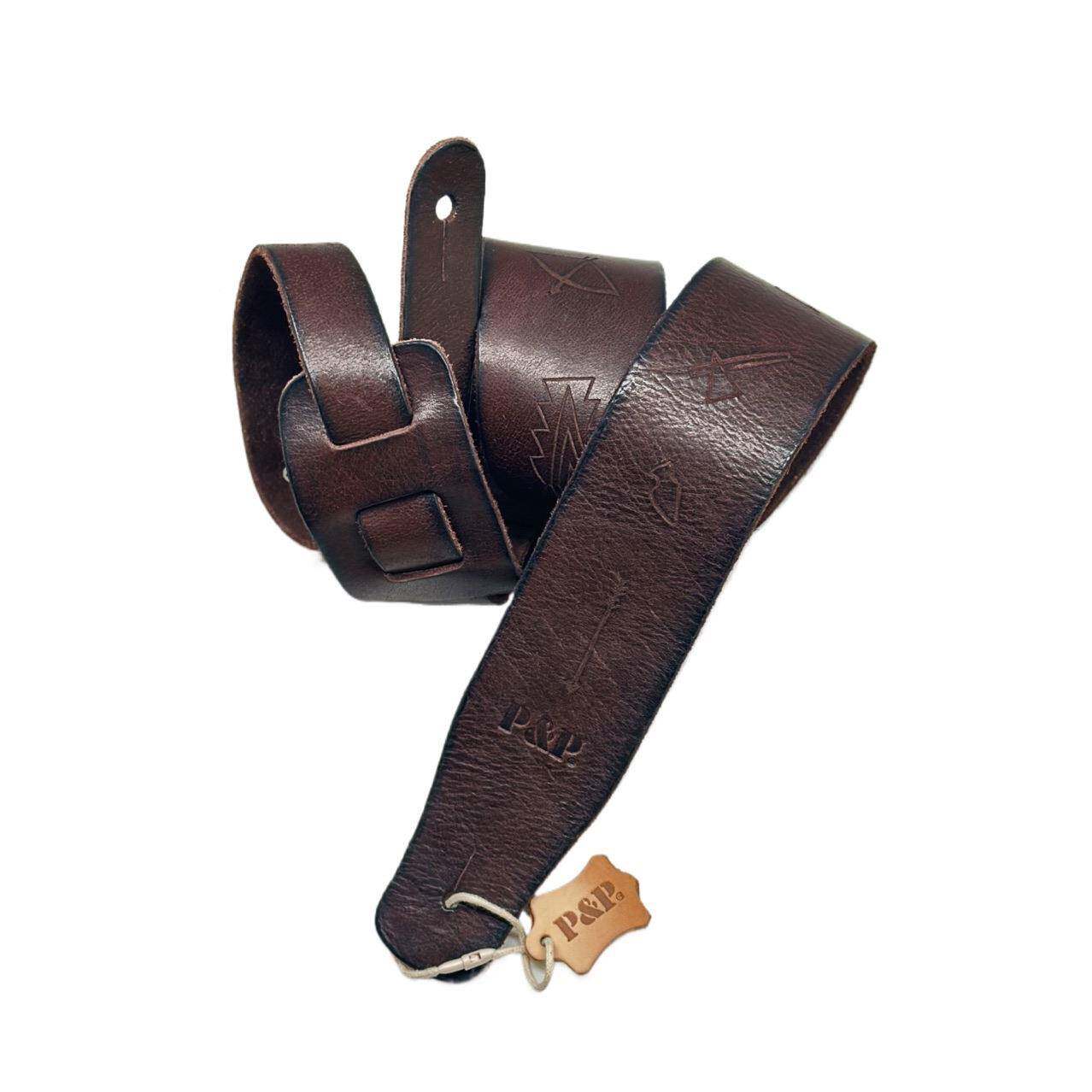 加厚皮他革电吉背带加宽民谣吉他带背NAY肩带电贝司斯贝个性背带