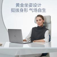 佳靠奧蝶J06D01形脊記憶棉靠抱墊腰靠護(hù)枕枕靠背辦公室汽車(chē)腰墊護(hù)