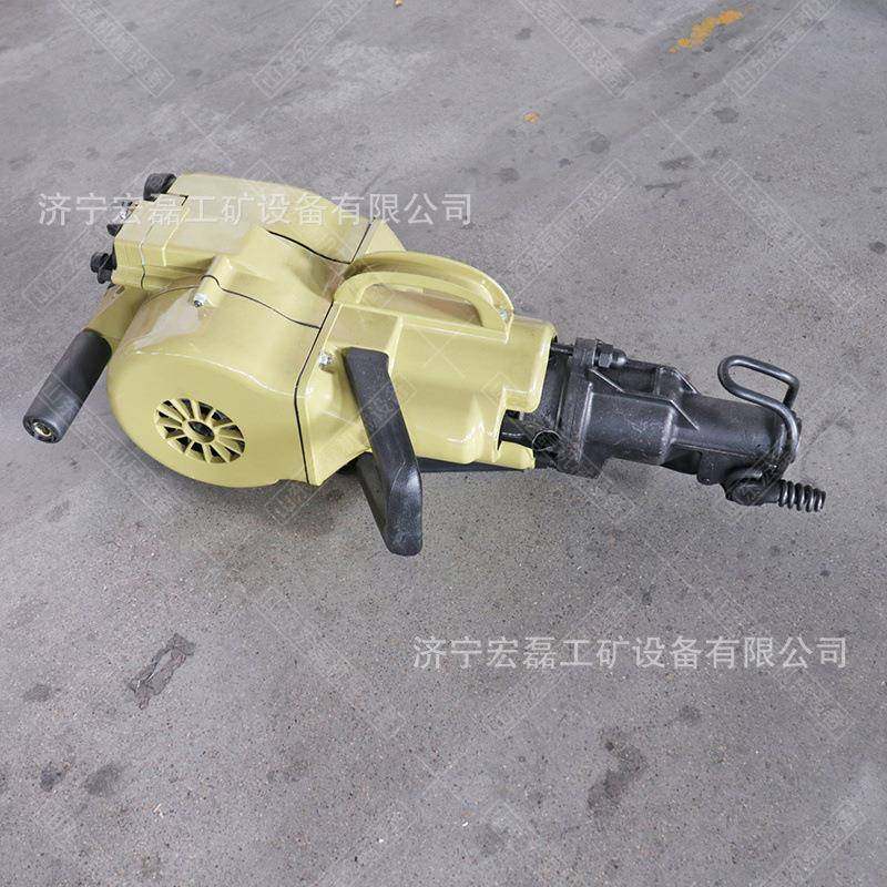 手持式内燃凿岩机混凝土水泥地面用汽油钻孔机YN27C内燃式破碎镐