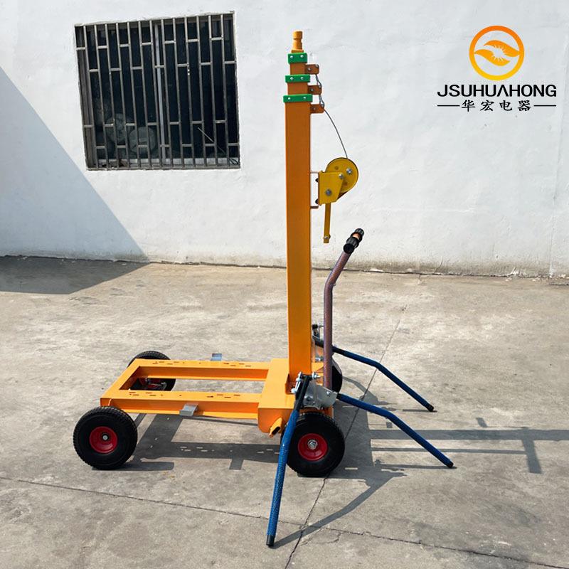 手推照明车移动升降6m灯塔式照明百米射程加班高亮灯