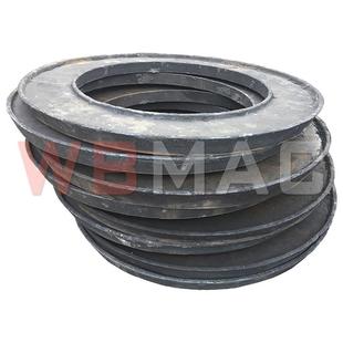 水碾子碾金机 尾矿收集金铜铁铅锌矿钨矿锡矿研磨 矿用双辊碾