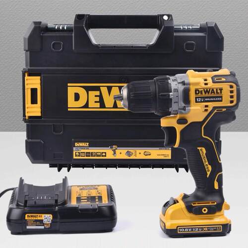 得伟(DEWALT)DCD701冲击起子机无刷锂电螺丝刀手电钻12V 手电钻