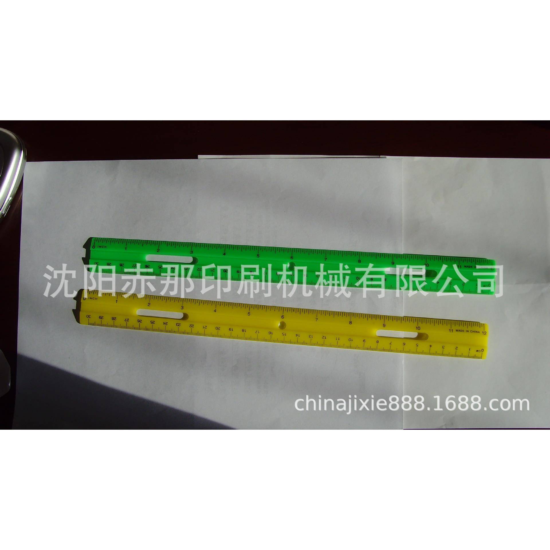 实验办公学习用具自动移印机 三角板尺子量角器用品印刷机 工厂