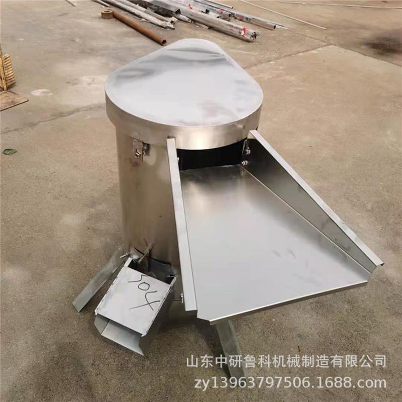 不锈钢黄桃李子打浆脱核机 水果双道打泥去核机 食品果酱加工机械