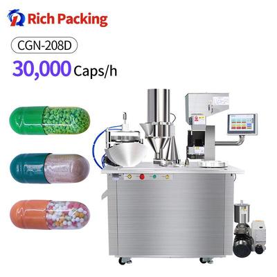Semi Automatic Powder Granule Capsule Filling Machine膠囊機