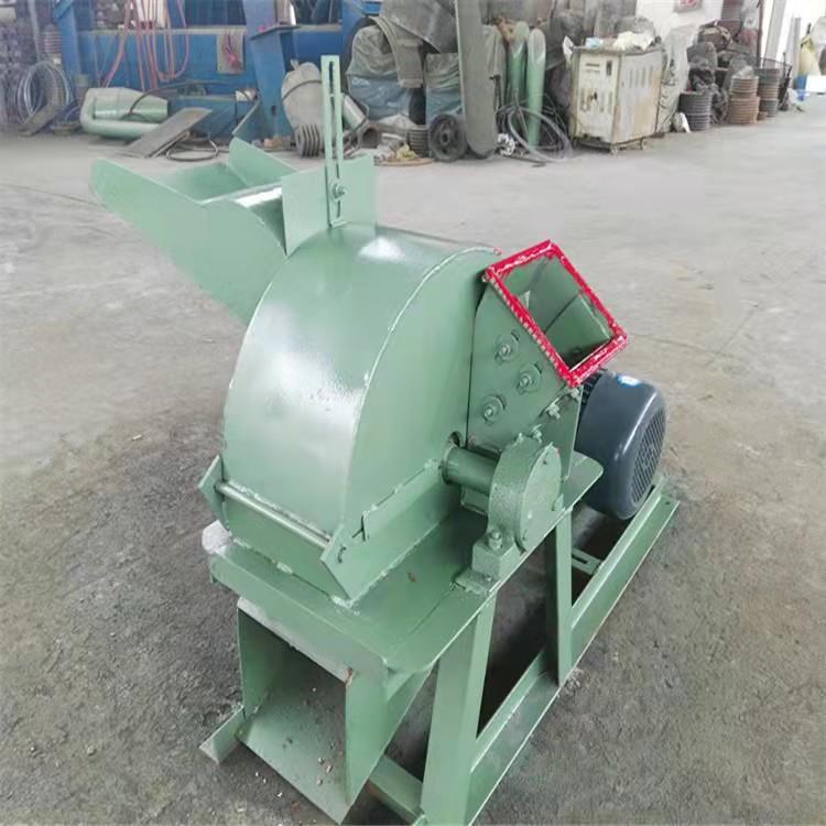 销售香菇菌木屑机木材切片粉碎木屑机树枝树干破碎木屑机