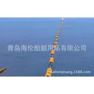 厂家供应 海上输油管浮体 提供浮力浮桶 垃圾拦截浮体