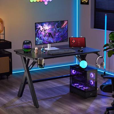 松博士S1同款攻击鲨简约简易电竞桌台式笔记本家用游戏电脑桌桌子