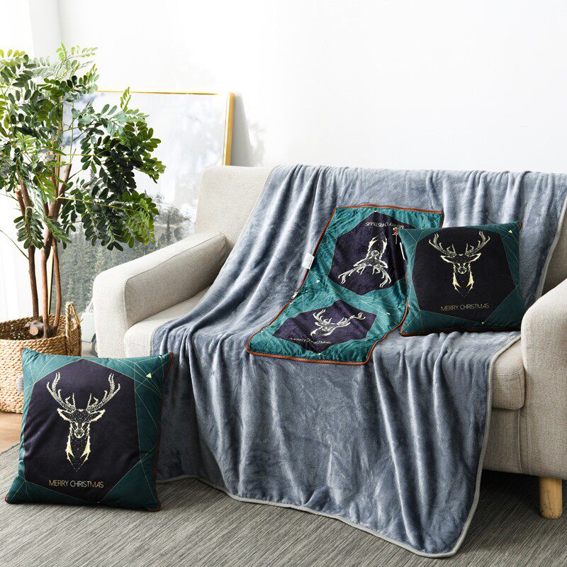 折叠抱枕被子毯子两用汽车靠垫办公室午休空调毯沙发靠枕头毛毯,居家布艺,抱枕被,淘宝优惠券,粉丝福利购,淘宝优惠卷